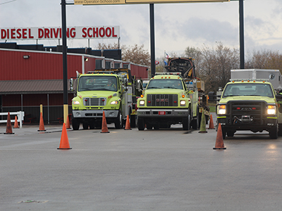 Diesel Truck Driving School